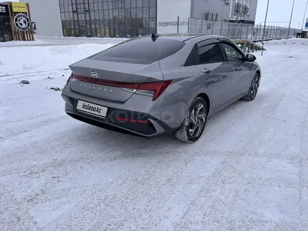 Hyundai Elantra 2024 года за 11 000 000 тг. в Астана