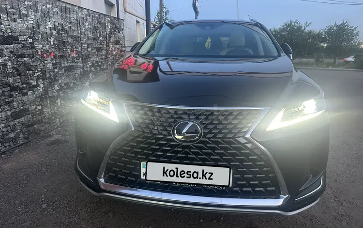 Lexus RX 350 2021 годаүшін24 000 000 тг. в Астана