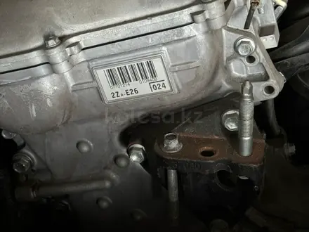 Двигатель 2ZR-fe 1.8л VVTI Toyota Corolla (Тойота Королла) ДВС НОВЫЙ… за 130 500 тг. в Алматы – фото 8