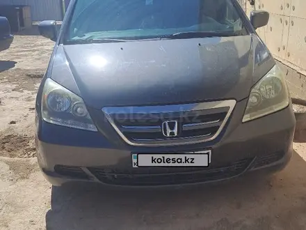 Honda Odyssey 2007 года за 6 500 000 тг. в Кызылорда – фото 2