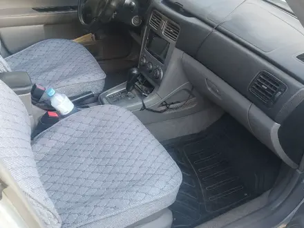 Subaru Forester 2002 года за 3 700 000 тг. в Алматы – фото 9