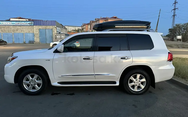 Lexus LX 570 2008 годаүшін17 500 000 тг. в Жезказган