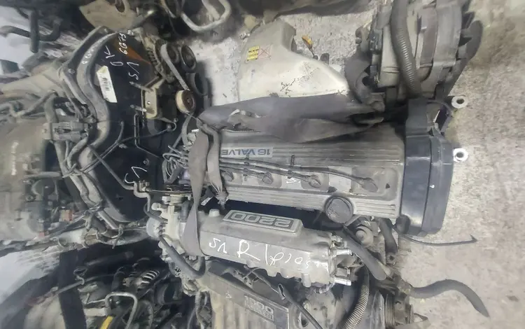 Двигатель TOYOTA 5s-fe 2.2lүшін480 000 тг. в Караганда