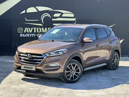 Hyundai Tucson 2017 года за 10 400 000 тг. в Атырау