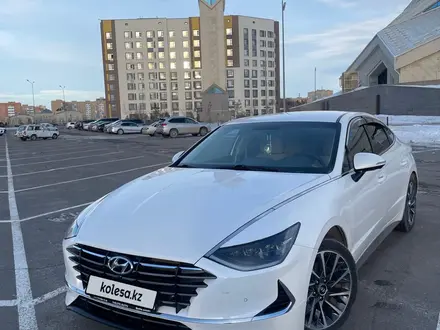 Hyundai Sonata 2021 года за 12 800 000 тг. в Астана – фото 4