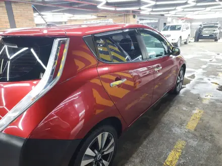 Nissan Leaf 2013 года за 4 435 779 тг. в Бишкек – фото 2