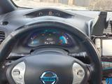 Nissan Leaf 2013 года за 4 435 779 тг. в Бишкек – фото 4