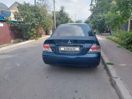 Mitsubishi Lancer 2006 года за 2 500 000 тг. в Алматы – фото 4