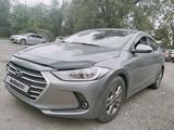 Hyundai Elantra 2018 годаүшін6 400 000 тг. в Алматы
