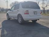Mercedes-Benz ML 320 2000 годаүшін4 300 000 тг. в Алматы – фото 4