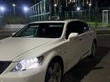 Lexus LS 460 2007 годаүшін7 500 000 тг. в Костанай – фото 3