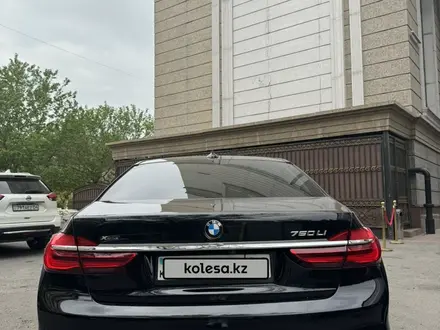 BMW 750 2016 года за 27 000 000 тг. в Алматы – фото 4