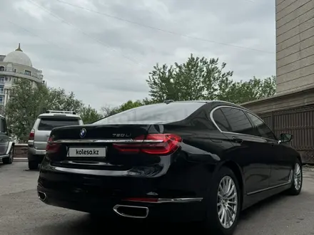 BMW 750 2016 года за 27 000 000 тг. в Алматы – фото 3