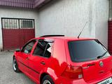 Volkswagen Golf 1998 года за 2 300 000 тг. в Алматы – фото 5