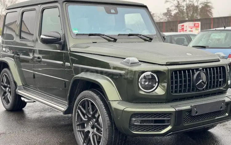 Mercedes-Benz G 63 AMG 2024 годаfor140 000 000 тг. в Алматы