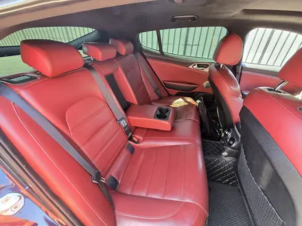 Kia Stinger 2019 года за 11 000 000 тг. в Алматы – фото 14