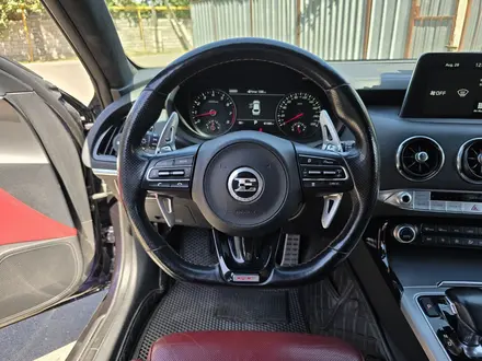 Kia Stinger 2019 года за 11 000 000 тг. в Алматы – фото 8