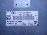 Блок управления двигателем Audi A6 Allroad 2007 за 45 000 тг. в Алматы – фото 3