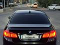 BMW 528 2010 года за 9 600 000 тг. в Алматы – фото 6