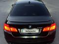 BMW 528 2010 года за 9 600 000 тг. в Алматы – фото 7