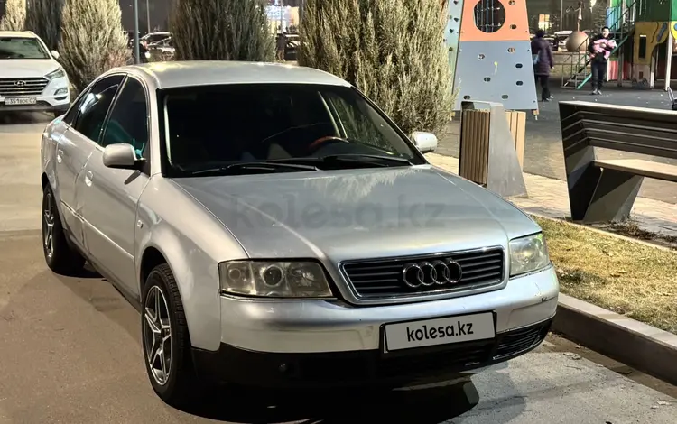 Audi A6 1999 года за 1 850 000 тг. в Алматы
