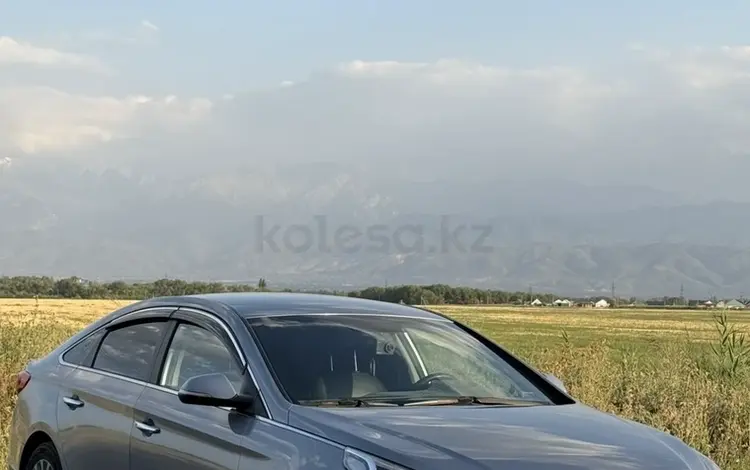 Hyundai Sonata 2016 года за 9 200 000 тг. в Алматы