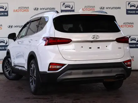 Hyundai Santa Fe 2019 года за 15 800 000 тг. в Алматы – фото 5