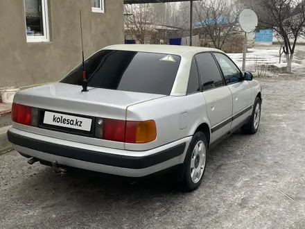 Audi 100 1993 года за 2 300 000 тг. в Алматы – фото 4