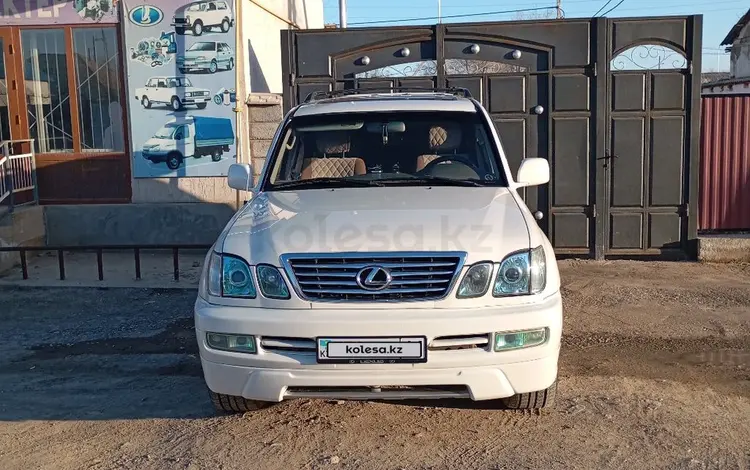 Lexus LX 470 2002 года за 8 500 000 тг. в Туркестан