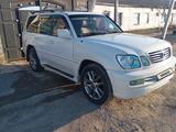 Lexus LX 470 2002 годаүшін8 500 000 тг. в Туркестан – фото 2