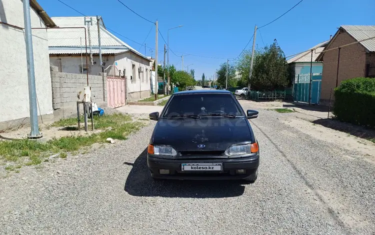 ВАЗ (Lada) 2114 2010 года за 800 000 тг. в Туркестан