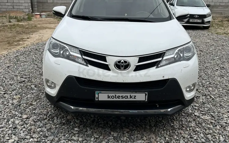 Toyota RAV4 2015 годаүшін11 500 000 тг. в Шымкент