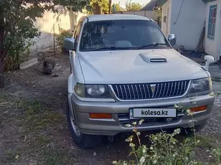Mitsubishi Challenger, 1997