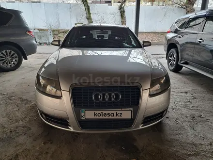 Audi A6 2005 года за 3 500 000 тг. в Алматы – фото 8