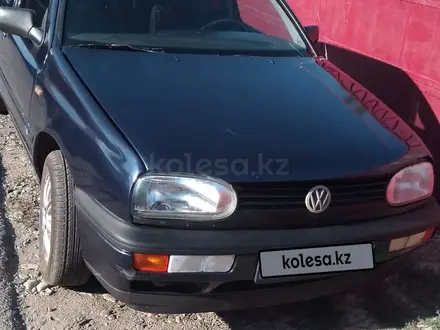 Volkswagen Golf 1997 года за 1 400 000 тг. в Талдыкорган – фото 7