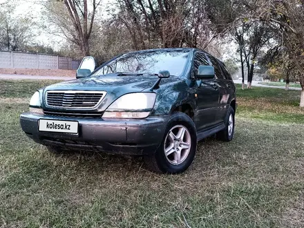 Toyota Harrier 1998 года за 4 500 000 тг. в Алматы – фото 5