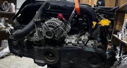 Двигатель Субару Аутбак EJ253 2.5 за 550 000 тг. в Алматы – фото 3