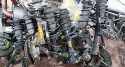 Амортизаторы ходовка цапфа ступица суппорта. Тормозные диски за 17 598 тг. в Алматы