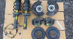 Амортизаторы ходовка цапфа ступица суппорта. Тормозные диски за 17 598 тг. в Алматы – фото 3