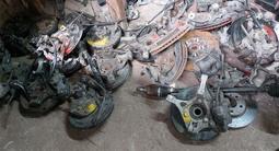 Амортизаторы ходовка цапфа ступица суппорта. Тормозные диски за 17 598 тг. в Алматы – фото 2