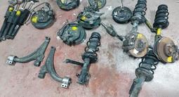 Амортизаторы ходовка цапфа ступица суппорта. Тормозные диски за 17 598 тг. в Алматы – фото 4