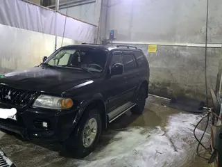 Mitsubishi Montero Sport, 2002