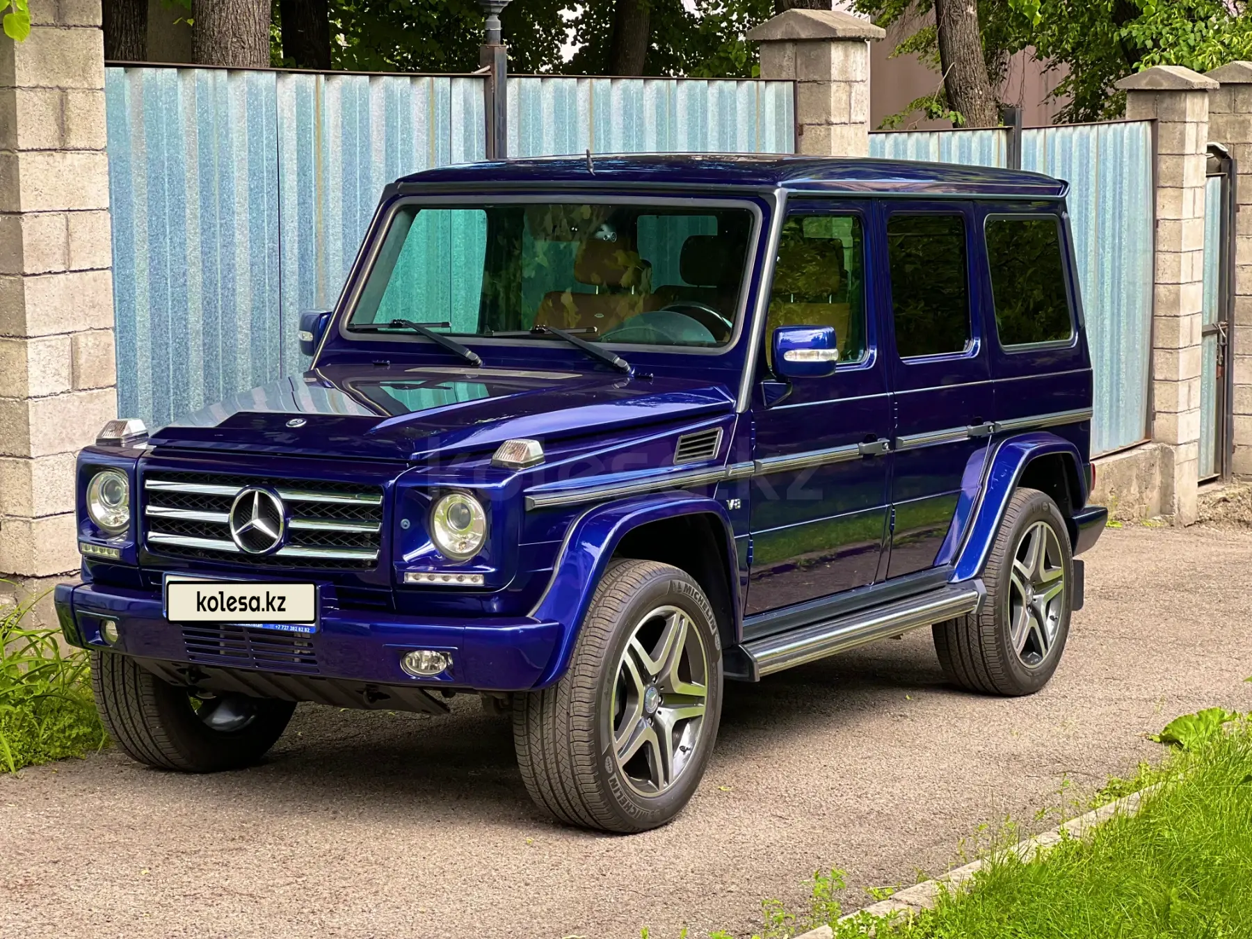 Mercedes-Benz G-Class, 2012