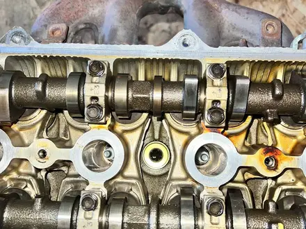 Двигатель Toyota 1ZZ-FE 1.8 литра за 450 000 тг. в Караганда – фото 4