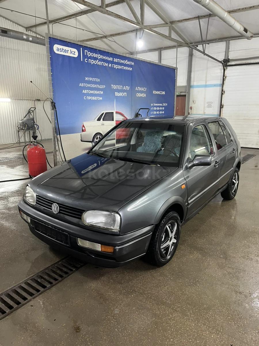 Volkswagen Golf 1992 г.