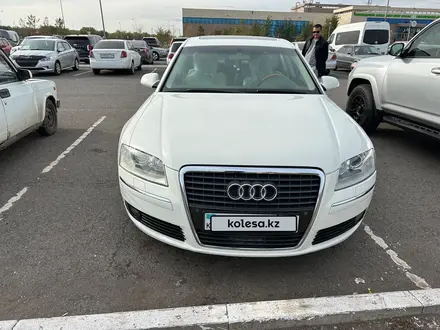 Audi A8 2007 года за 7 000 000 тг. в Шымкент – фото 6