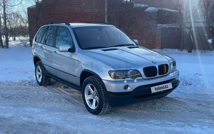 BMW X5 2001 годаүшін5 950 000 тг. в Астана