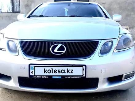 Lexus GS 300 2006 годаүшін5 800 000 тг. в Жанаозен – фото 4