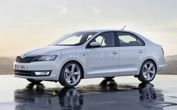 МКПП Коробка механика Skoda Rapid 1.6 с гарантией! за 200 000 тг. в Астана