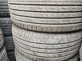 215/55/17 летние шины Goodyear износ 0% новые 2024 год за 80 000 тг. в Алматы